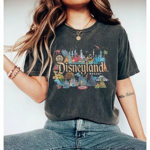Disneyland ResorT-shirt, Hip Hop 90's Retro T-shirt